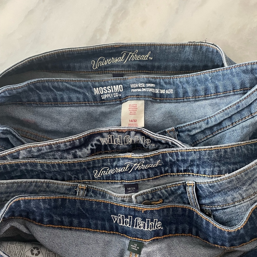 Bundle X5 Wild Fable Universal Thread Merona Shor… - image 6